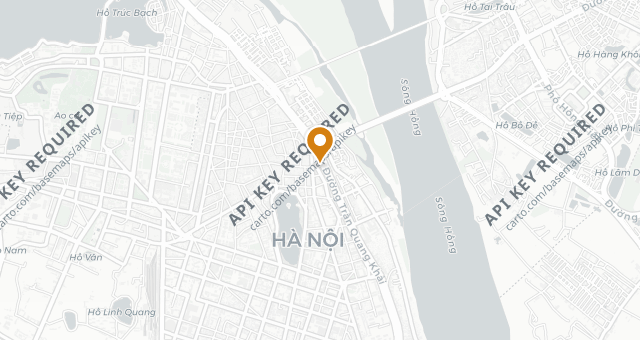 Map showing Highway4 (Hang Tre Street)