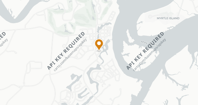 Map showing River House