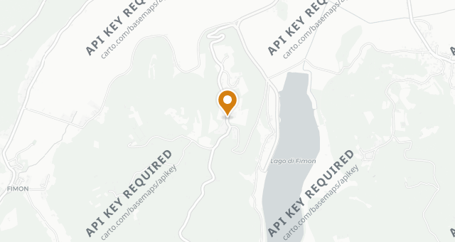 Map showing Trattoria da Zamboni