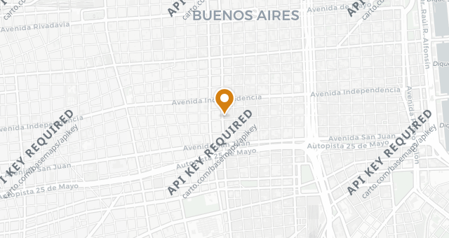Map showing Foglia