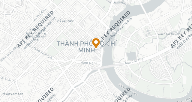 Map showing Long Trieu