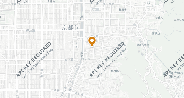 Map showing Jean-Georges at The Shinmonzen