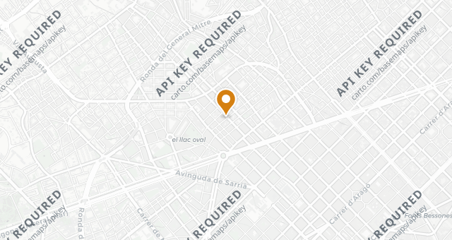 Map showing Sergi de Meià