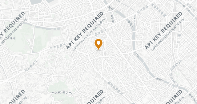 Map showing Asuke
