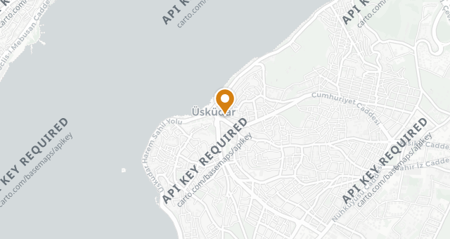 Map showing Kanaat Lokantası