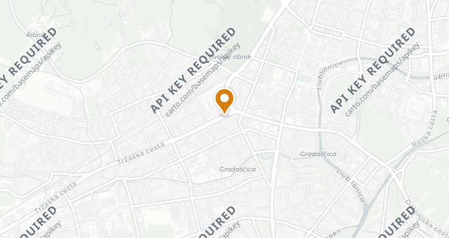 Map showing Italijanska restavracija Mirje