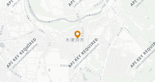 Map showing ristorante NAKAMOTO