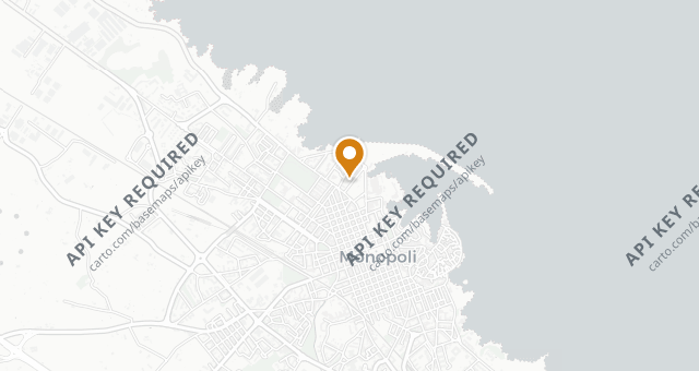 Map showing Radimare