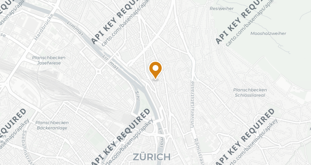 Map showing Drei Stuben
