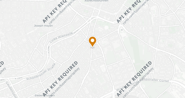Map showing Allergiker Café