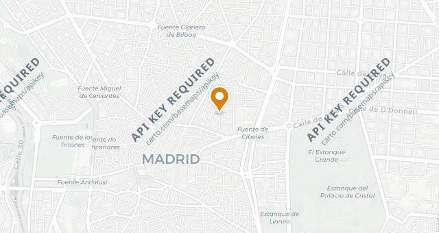 Map showing Nunuka - Bistrot Georgia