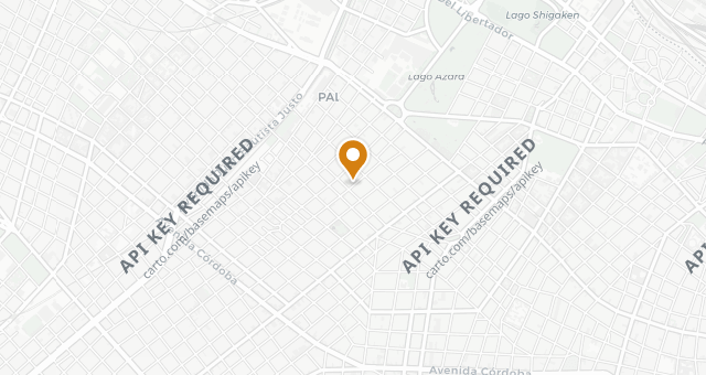 Map showing Raggio Osteria