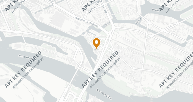 Map showing 100/200 Kitchen