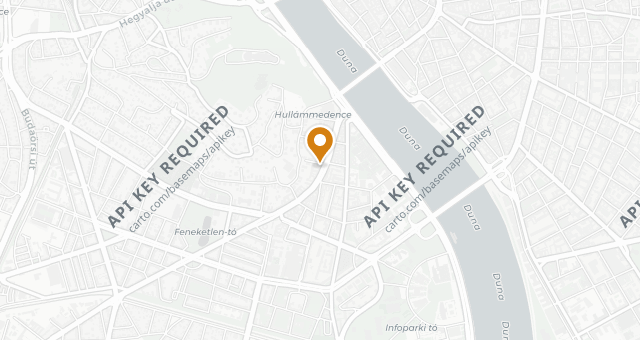 Map showing Allegro ristorante & bar