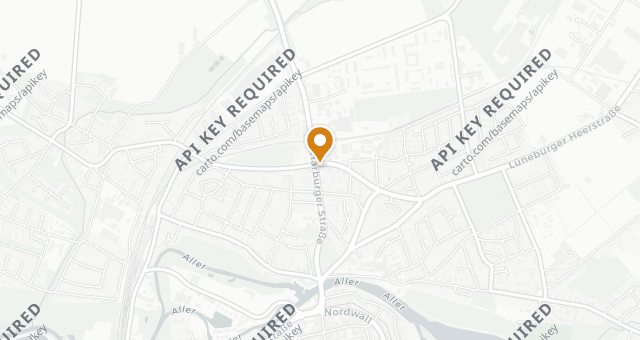 Map showing Restaurant Ernestinum