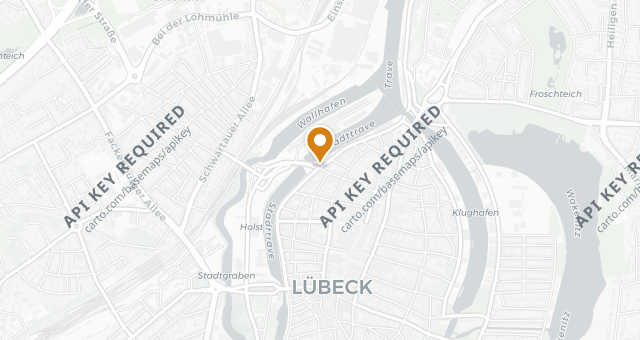 Map showing Fangfrisch