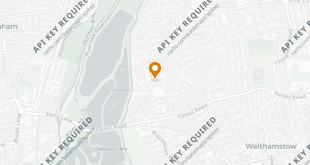 Map showing Slowburn