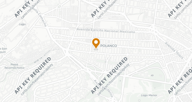 Map showing Osteria del Becco
