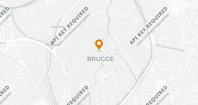 Map showing Assiette Blanche