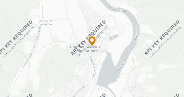 Map showing Bistro Gaby