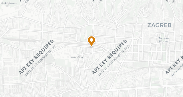 Map showing Fidel Gastro
