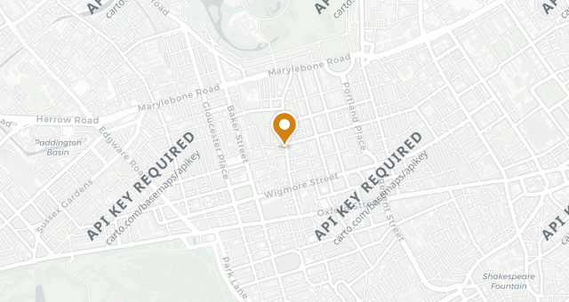 Map showing Blandford Comptoir