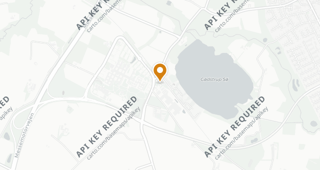 Map showing Restaurant Domæne