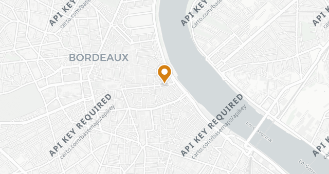 Map showing Arcada