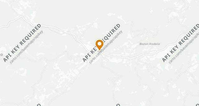 Map showing Gostilna Jež