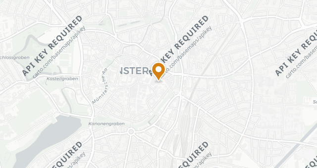 Map showing Restaurant Feldmann