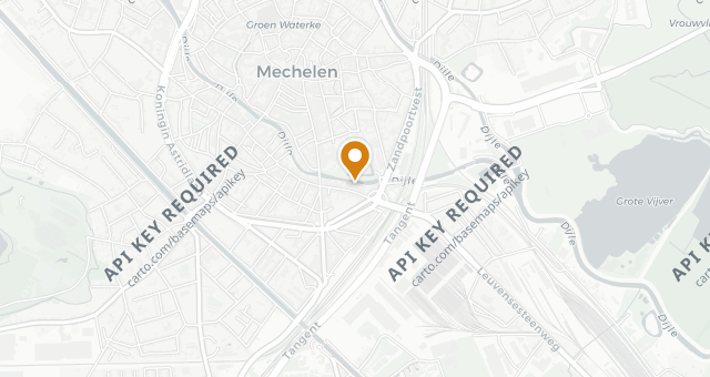 Map showing 't Arsenaal
