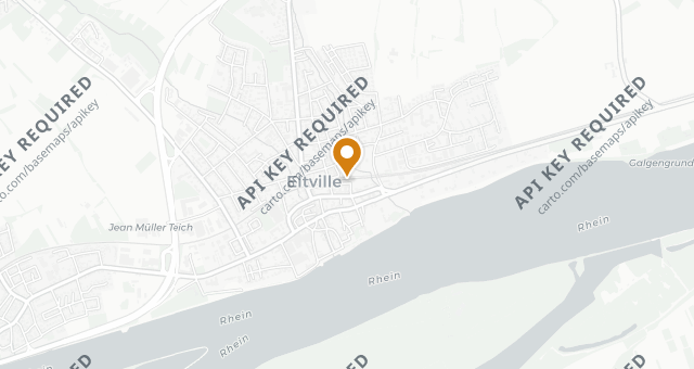 Map showing Jean