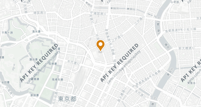 Map showing Sense