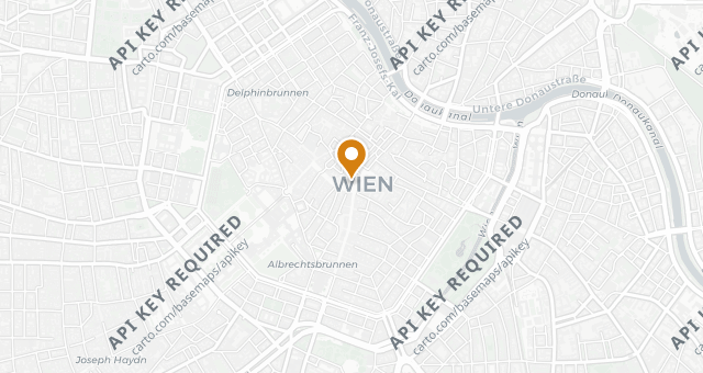 Map showing DO &amp; CO Stephansplatz