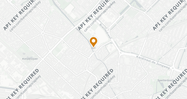 Map showing Rooie Nel