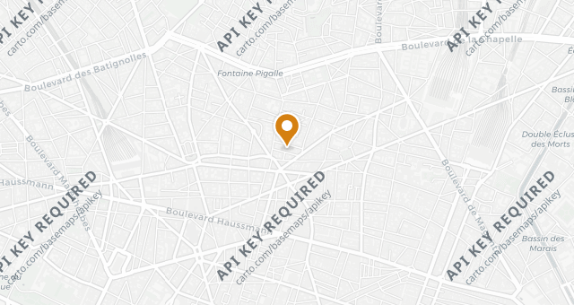 Map showing Caillebotte