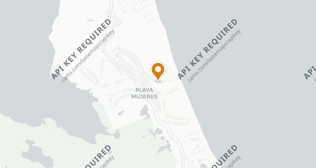 Map showing María Dolores