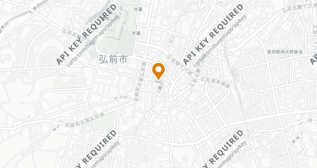 Map showing YO