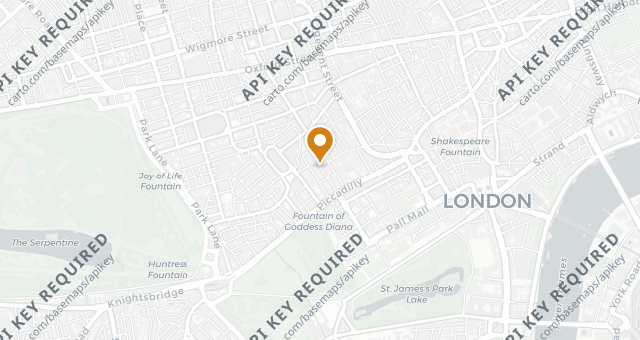 Map showing Charlie's