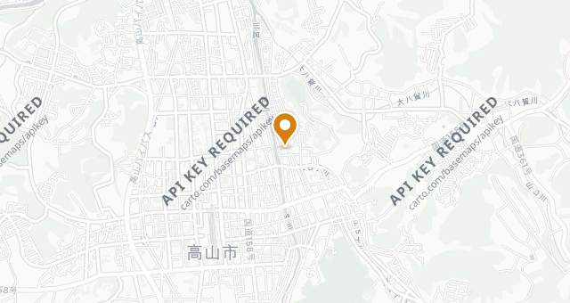 Map showing NIM