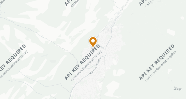 Map showing Potato-FINE FOOD RESTAURANT