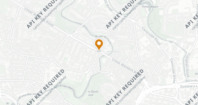 Map showing Paesano Pizza