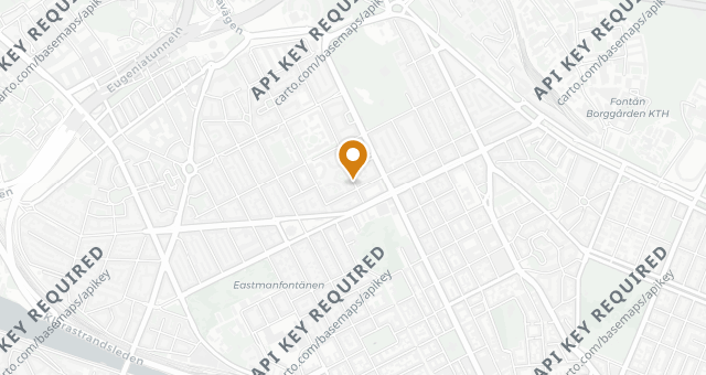 Map showing Bistrot Paname