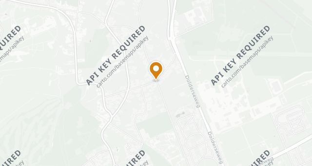 Map showing Restaurant De Hoefslag by Mark Minkman