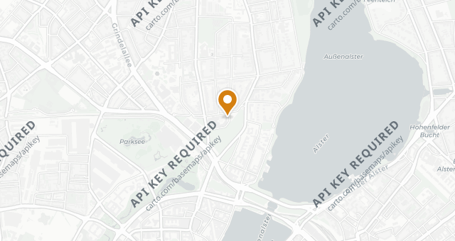 Map showing Henriks