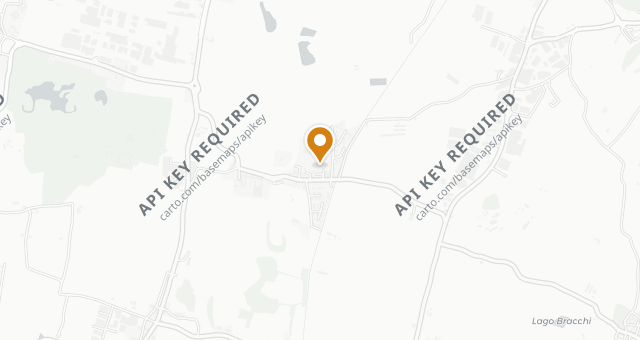 Map showing Due Colombe