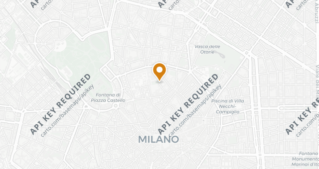 Map showing Il Ristorante - Niko Romito