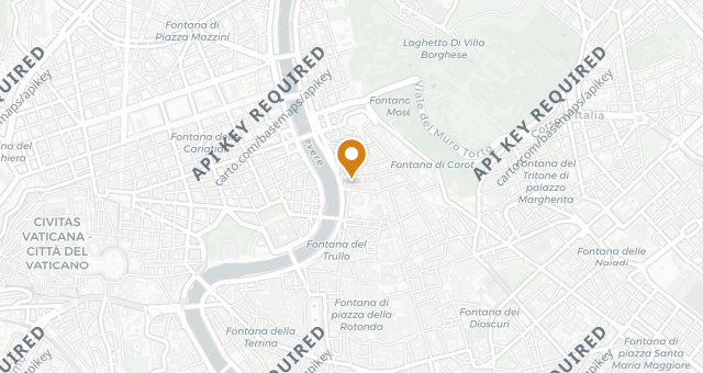 Map showing Il Ristorante - Niko Romito