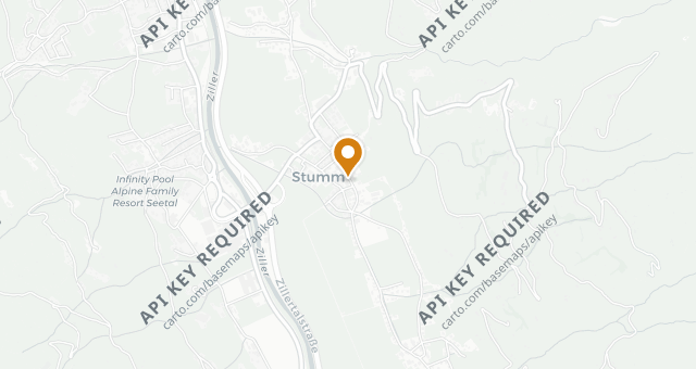 Map showing NESTER