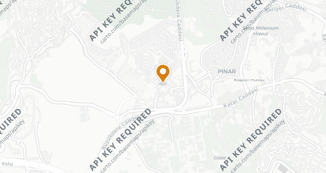 Map showing Ahmet Ustam Ocakbaşı